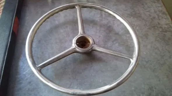 Volante Aluminio