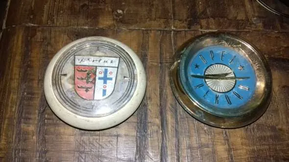 Insignias Centros Volante