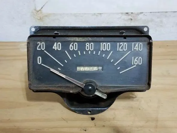 Tablero Auto Antiguo