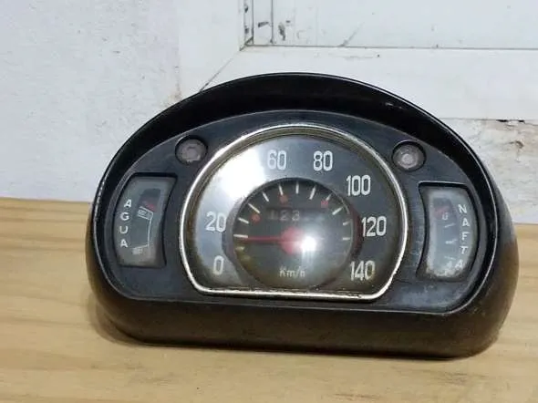 Tablero Auto Antiguo