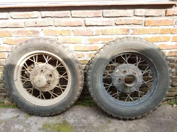 Ruedas Ford A 1930 1931