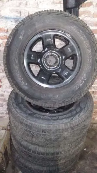 Cubiertas Ranger