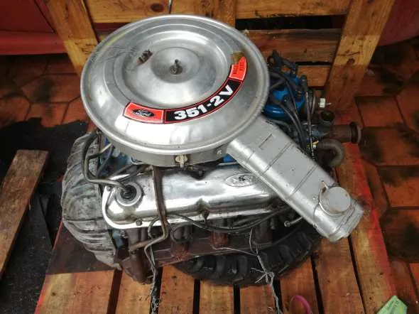 Motor Ford V8 302
