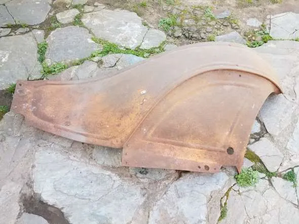 Guardabarro Ford T