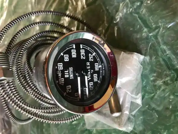 Medidor Smiths Combinado Original Uk