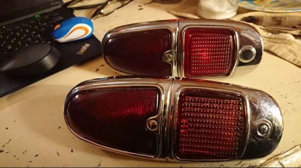 Faros Peugeot 403