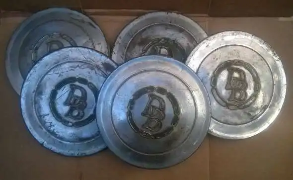 Tazas Dodge Brothers