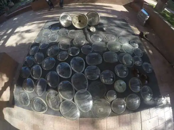 Vidrios Faros