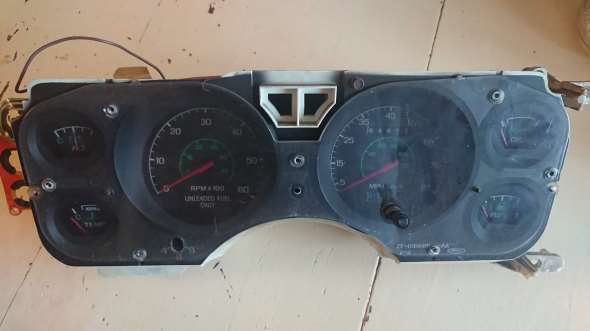 Velocimetro Relojes Mustang 80