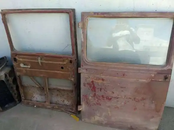 Vendo Puertas Ford A 1928-29