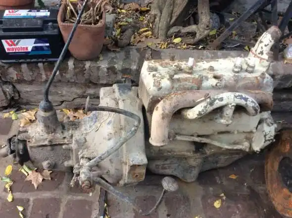 Motor Y Caja Ford A