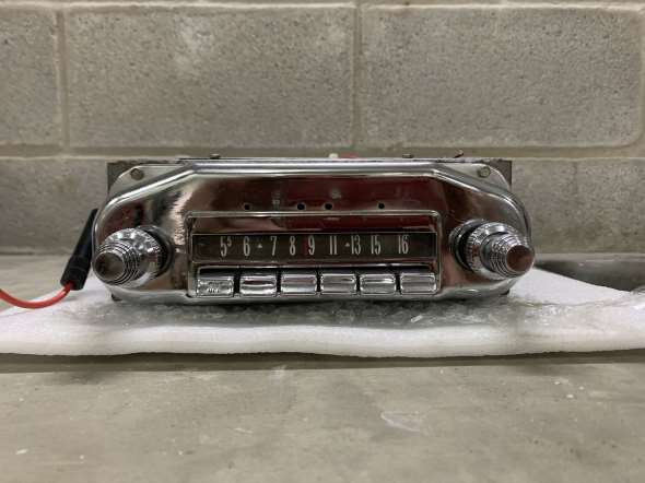 Radio Mercury Ford 1958/60
