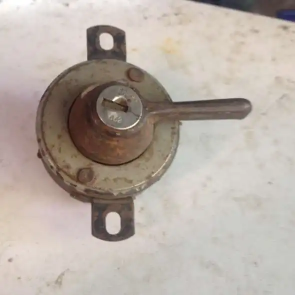 Llave Luces Y Contacto Ford