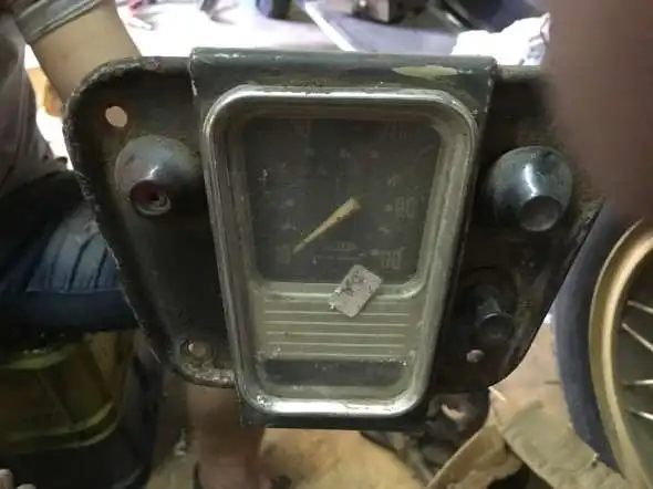 Tablero Citroen 2 Cv