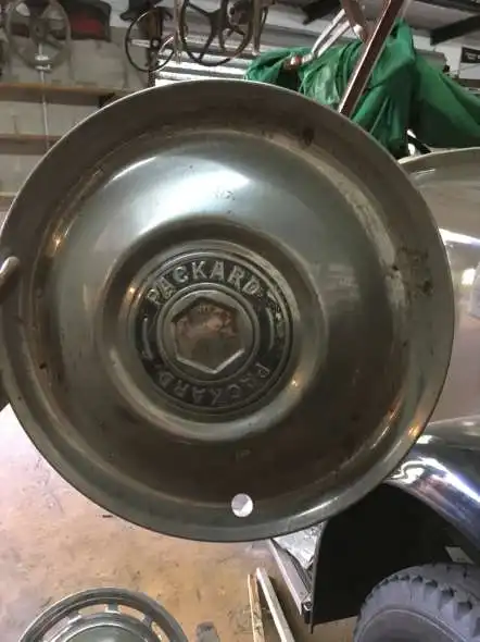 Taza Rueda Packard