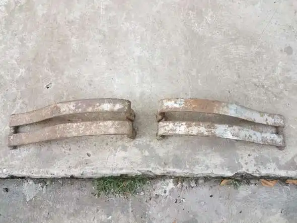 Paragolpes Traseros Ford A