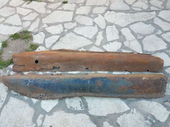 Faldones Ford A 1928 1929