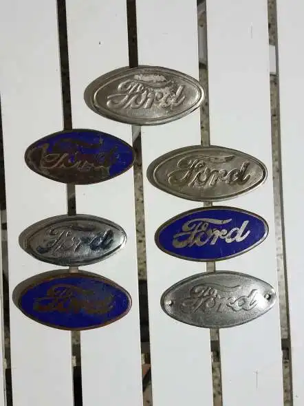 Insignias Ford A