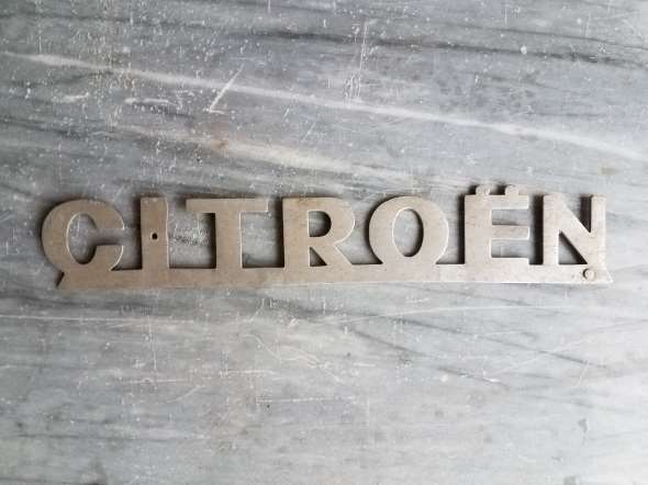 Insignia Citroen