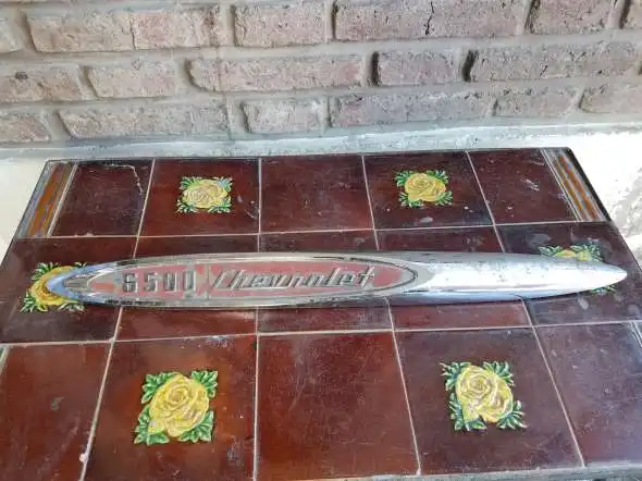 Ornamento Chevrolet