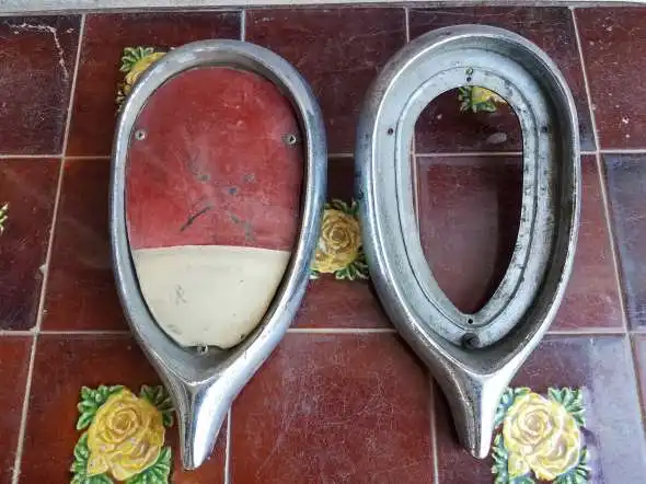 Ornamento Auto Antiguo
