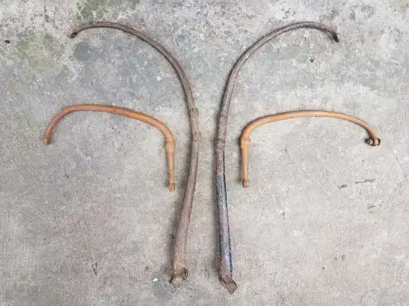 Soportes Guardabarros Ford A