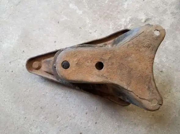 Soporte Rueda Auxilio Ford 1936