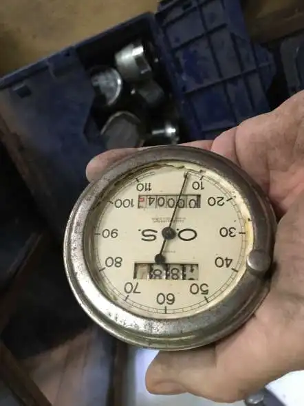Velocimetro Os Antiguo