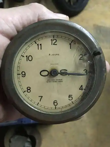 Reloj Hora Os