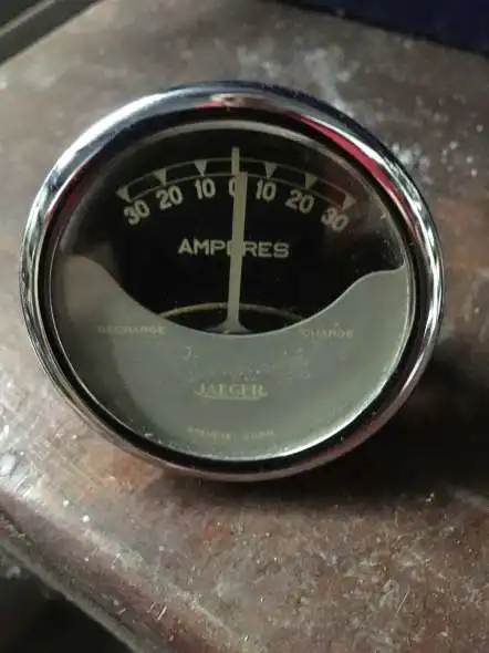 Amperimetro Jaeger
