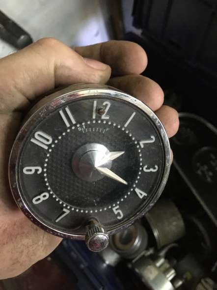 Reloj Hora Chevrolet 54/58
