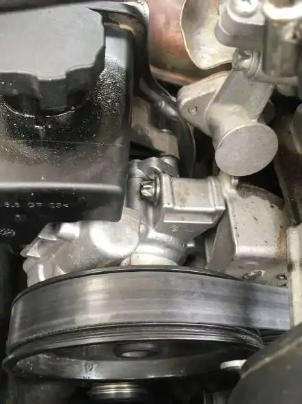 Bomba Direccion Hidraulica M Benz