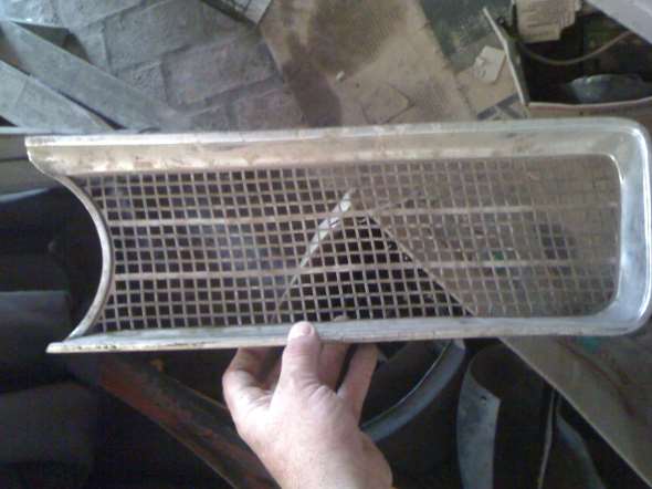 Parte Parrilla Pontiac