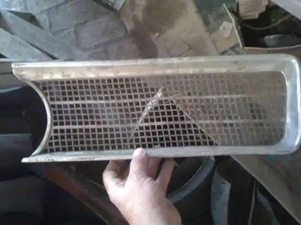 Parte Parrilla Pontiac