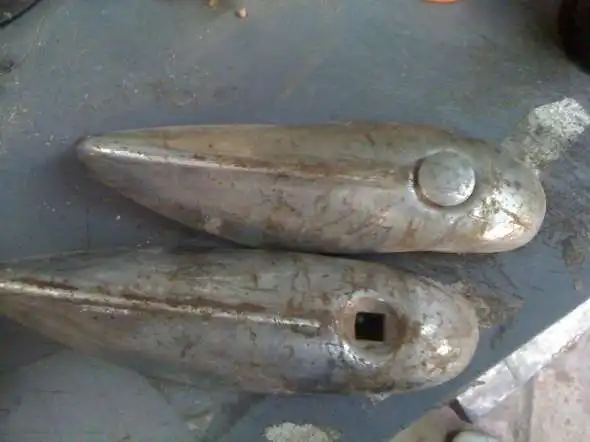 Uñas Paragolpes