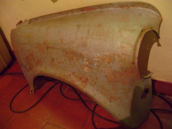Guardabarro Nuevo Fiat 600