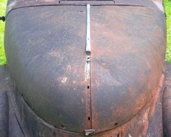 Capot Studebaker
