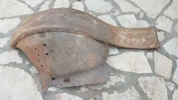 Guardabarro Ford T 26 27