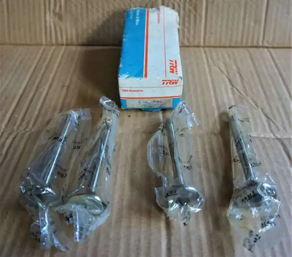 Juego Valvulas Escapevw Motores Boxer 1,3 1,5 Y 1,6 Litros