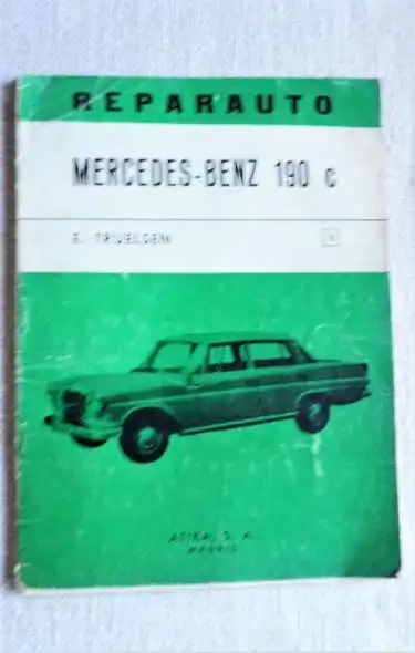Bereve Manual Reparacion Mercedes Benz 190 C