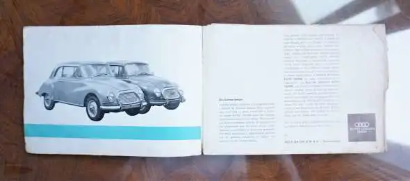 Manual Instruccion Auto Union/dkw
