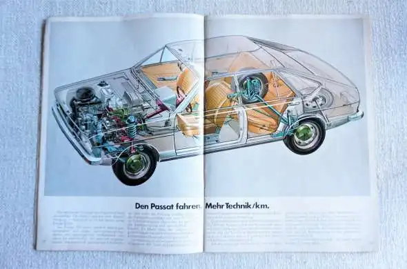 Manual Ventas Vw Passat 1500/1600