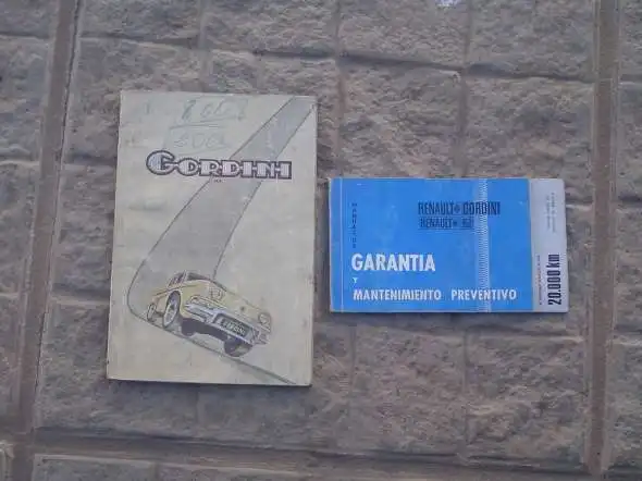 Manual Usuario Renault Gordini