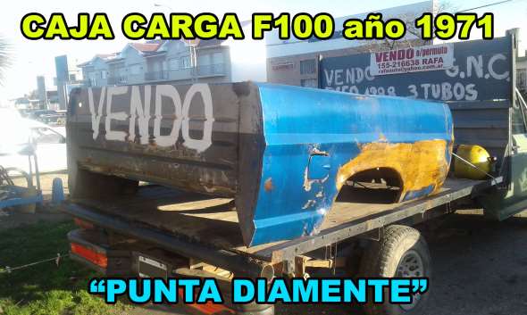 Caja Carga "punta Diamante"