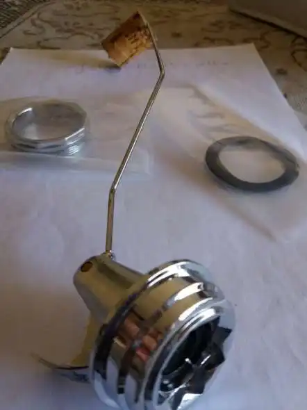 Marcador Combustible Ford A