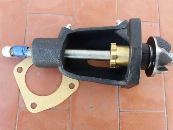 Bomba Agua Ford A