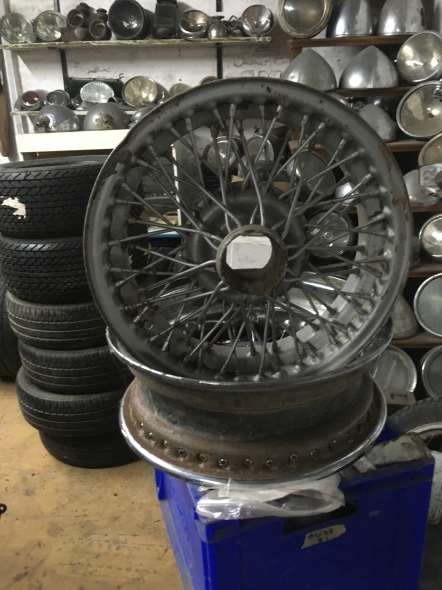 Llantas Rudge Mg