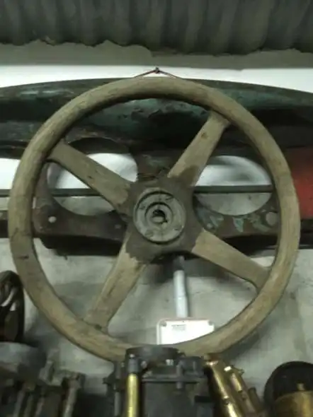 Volante Antiguo Madera