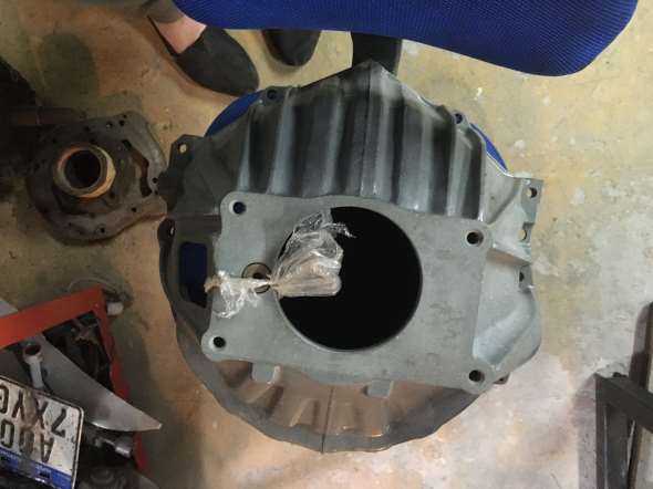 Carcasa Embrague Chevrolet Aluminiio