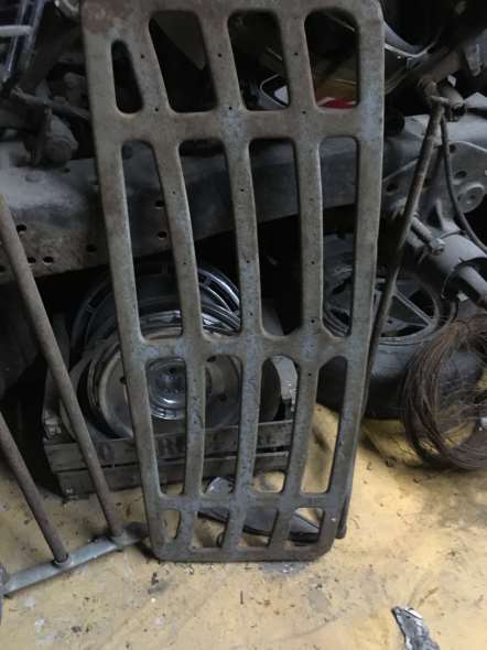 Porta Equipaje Chevrolet 1934